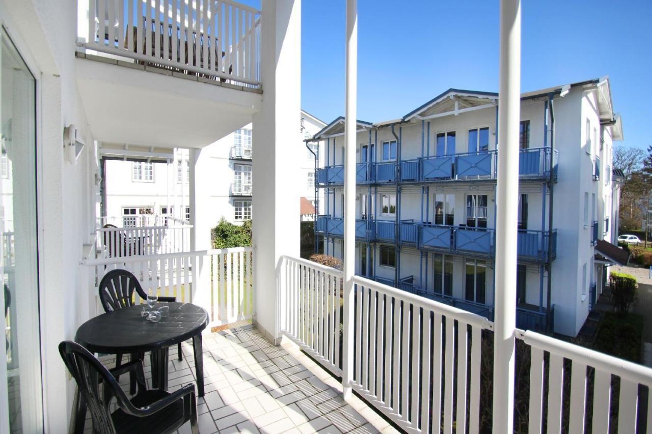 Balkon, Gratis Nutzung Vom Ahoi Erlebnisbad Und Sauna In Sellin - Villa Karola Fewo 09 Goehren  Exterior foto